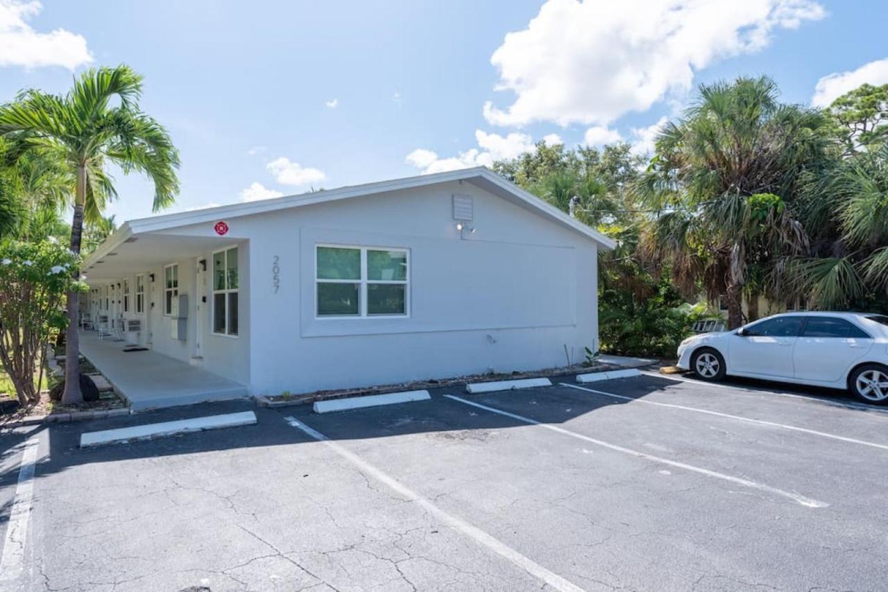 Just Off Wilton Drive Apt 7 Fort Lauderdale Exterior foto