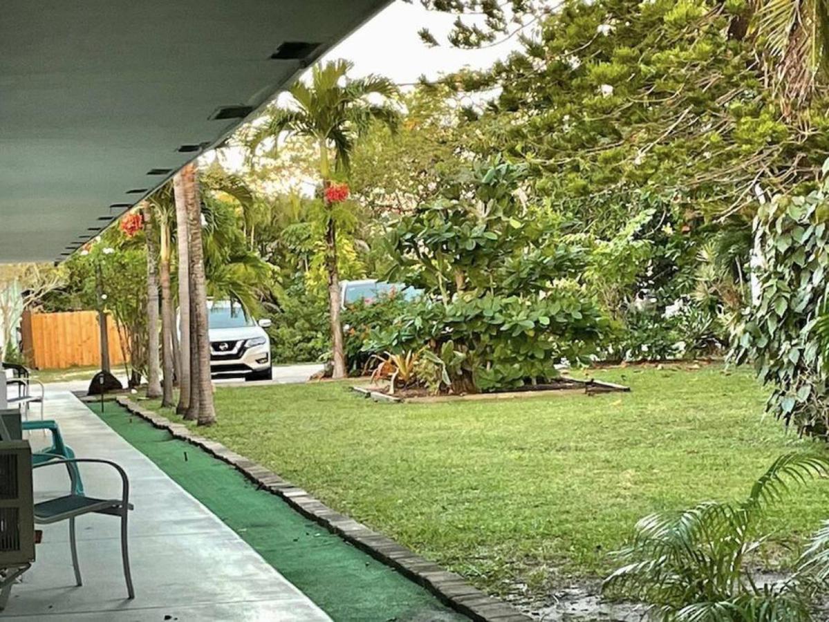 Just Off Wilton Drive Apt 7 Fort Lauderdale Exterior foto