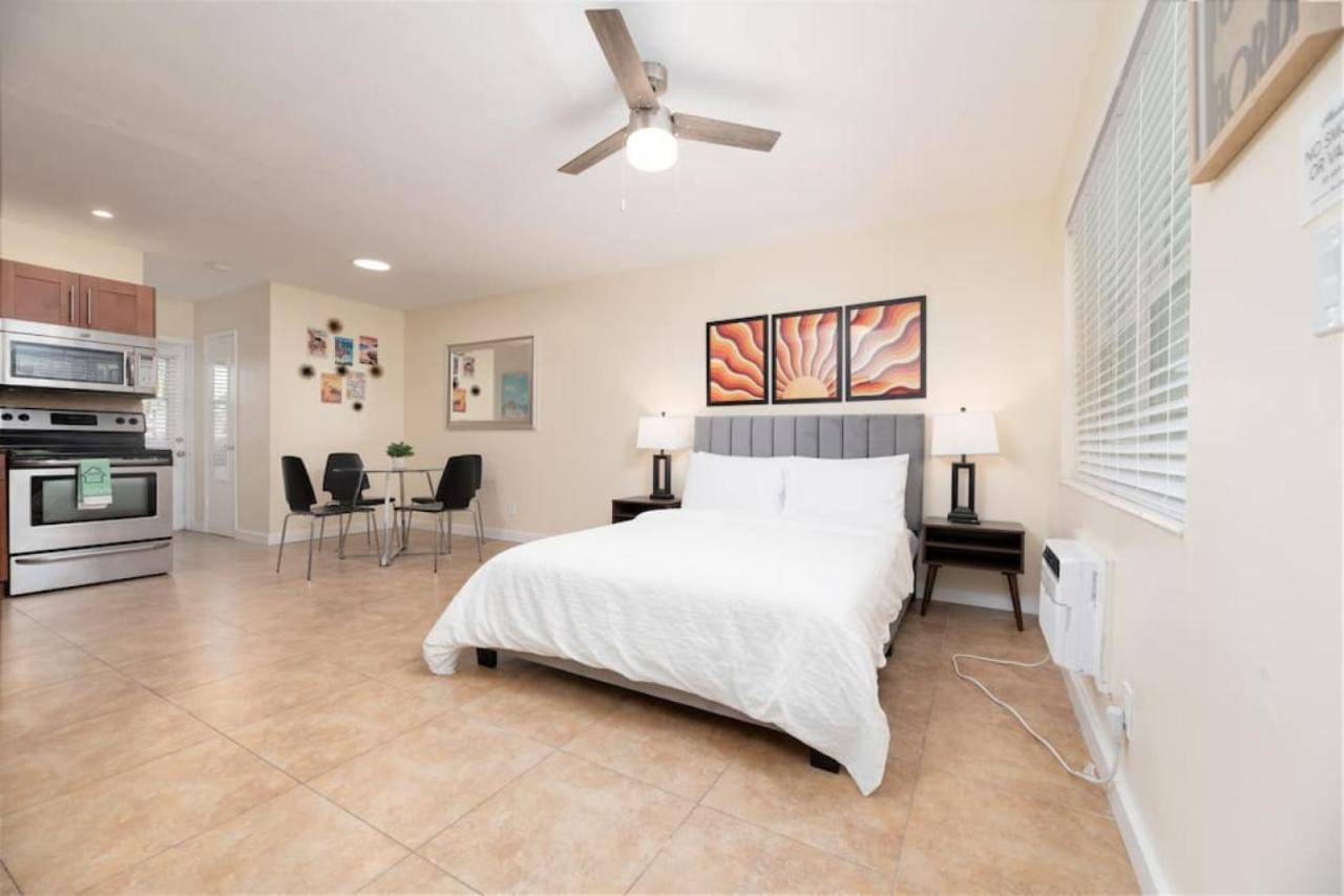 Just Off Wilton Drive Apt 7 Fort Lauderdale Exterior foto